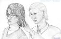 Draco's touch makes Harry cry, from Frances Potter's H/D fic 'Resolution'